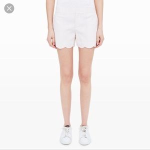 LAST CALLClub Monaco Textured Amber Shorts